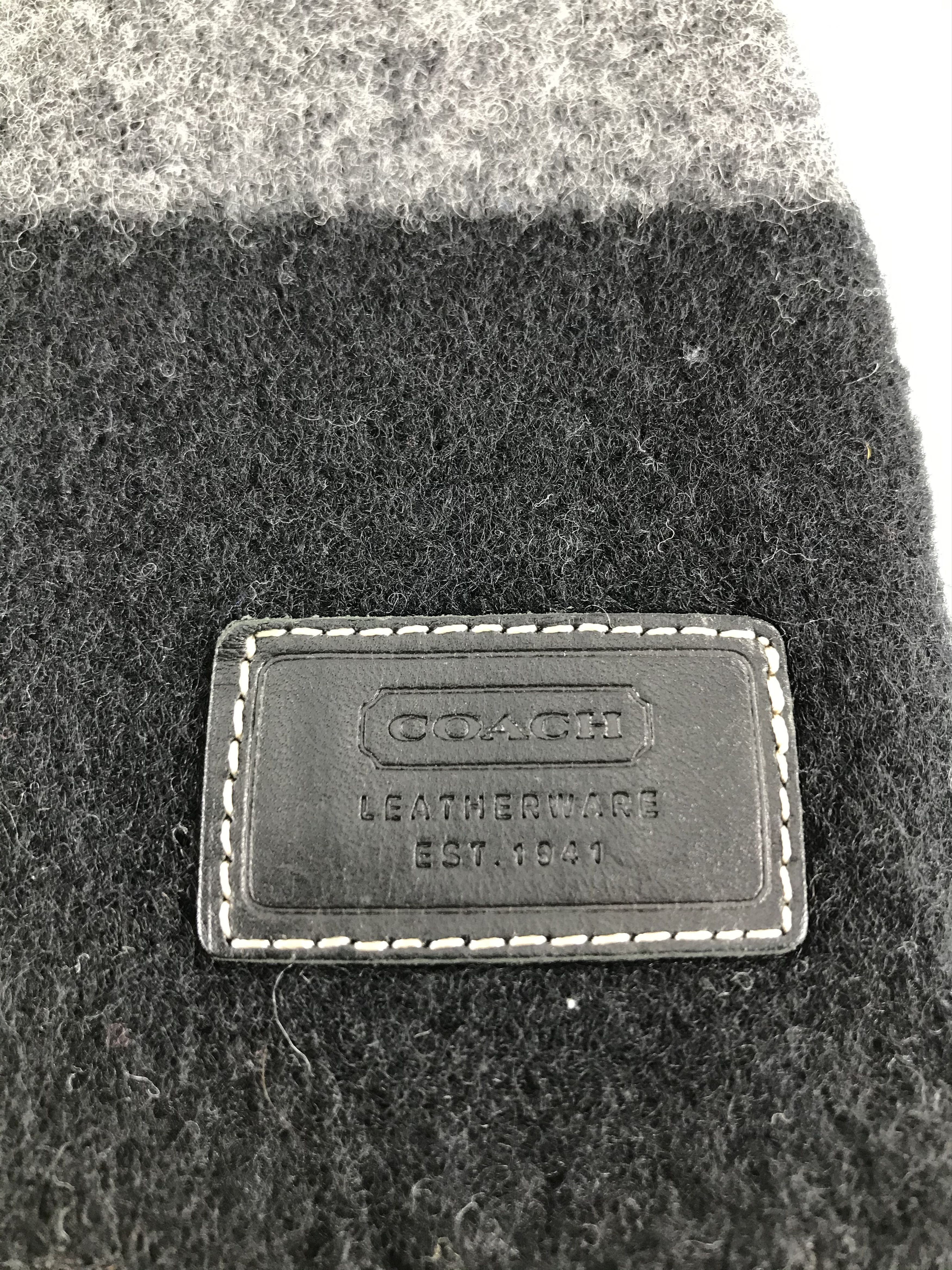 Coach Coach Wool Scarf Muffler V450 Size ONE SIZE - 4 Thumbnail