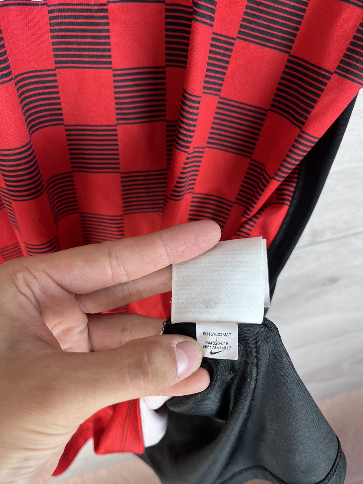 Nike Mens soccer jersey Nike Maltings Athletic FC size L Size US L / EU 52-54 / 3 - 10 Thumbnail