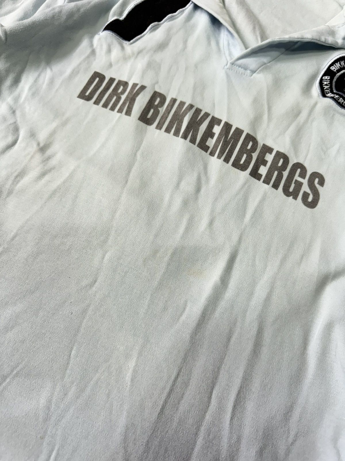 Dirk Bikkembergs Archival Dirk Bikkembergs Vintage Football Sport Rugby Shirt Size US M / EU 48-50 / 2 - 4 Thumbnail