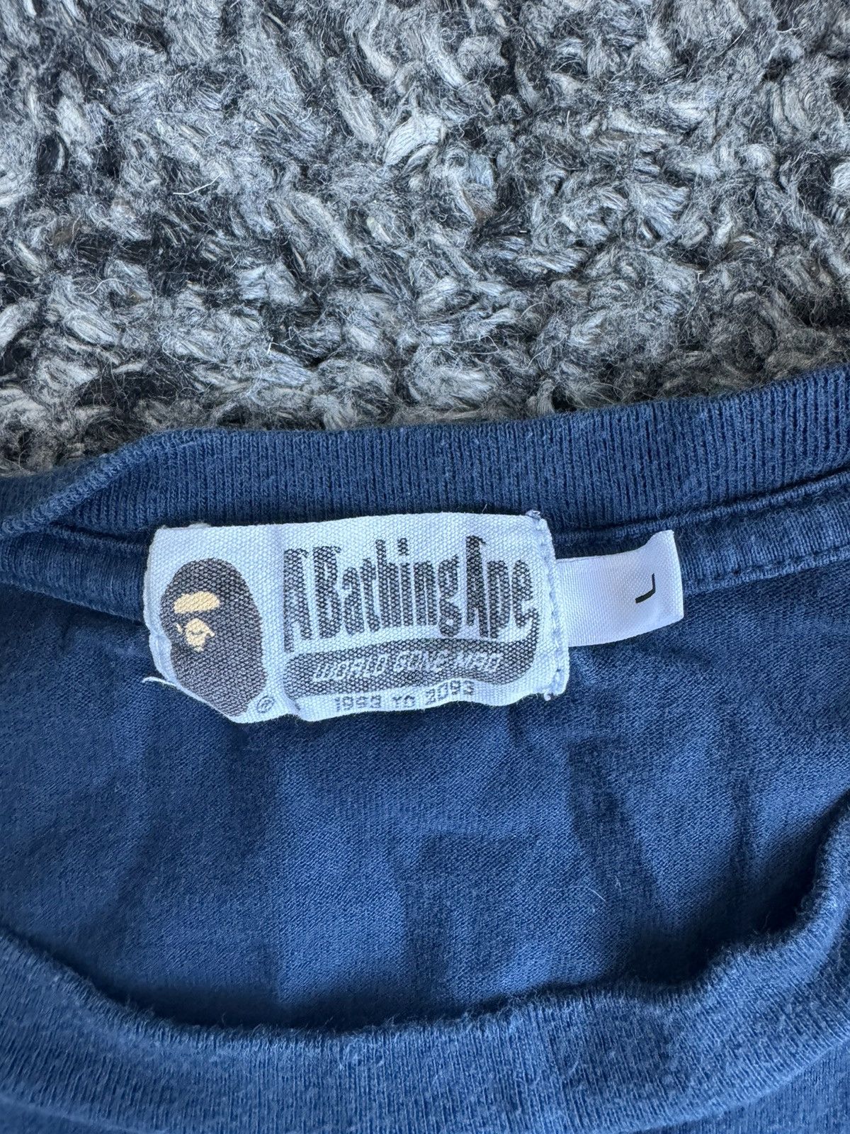 Bape Rare Bape WGM shirt Size US L / EU 52-54 / 3 - 7 Thumbnail