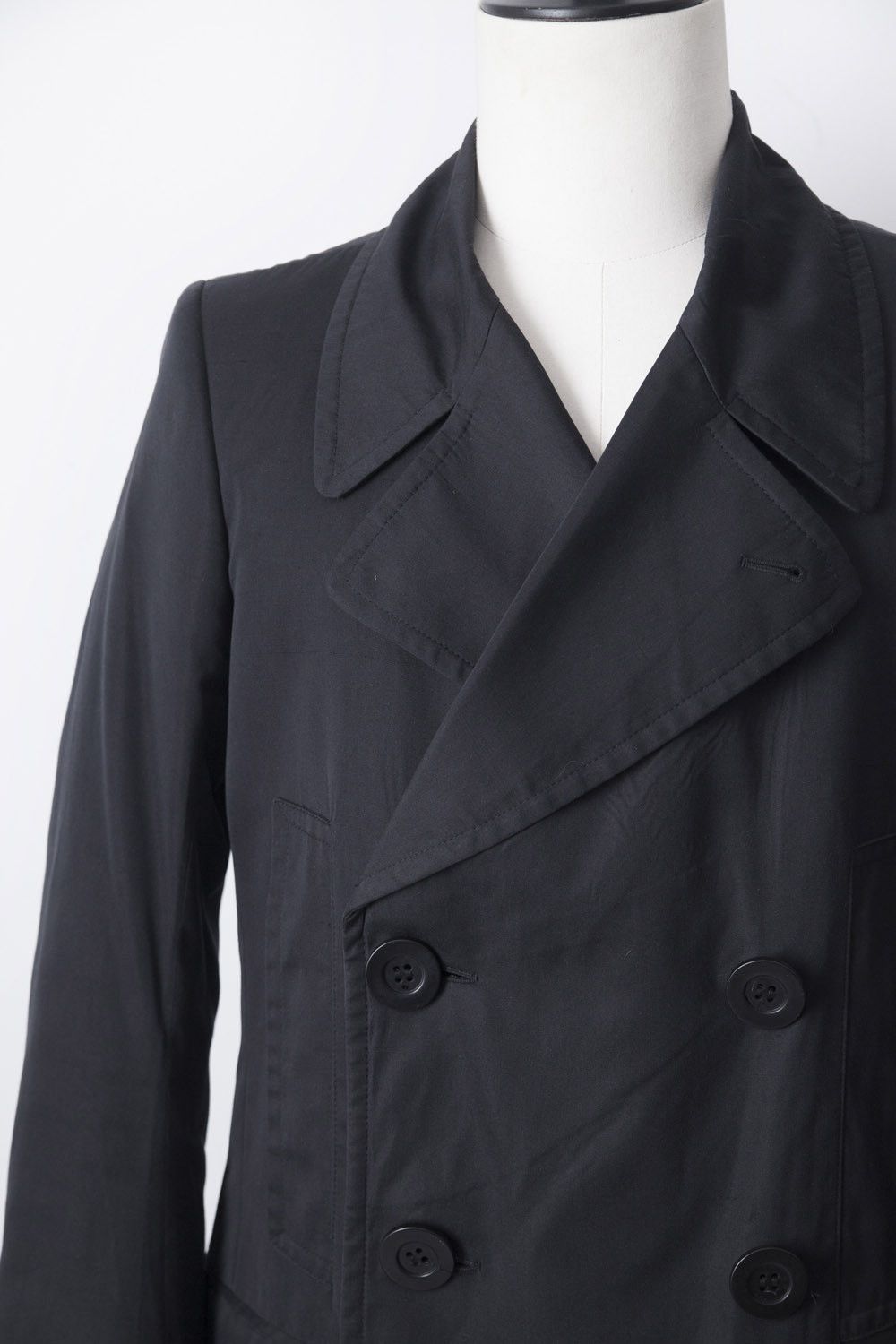 Rick Owens 2000's silk coat Size US M / EU 48-50 / 2 - 3 Thumbnail