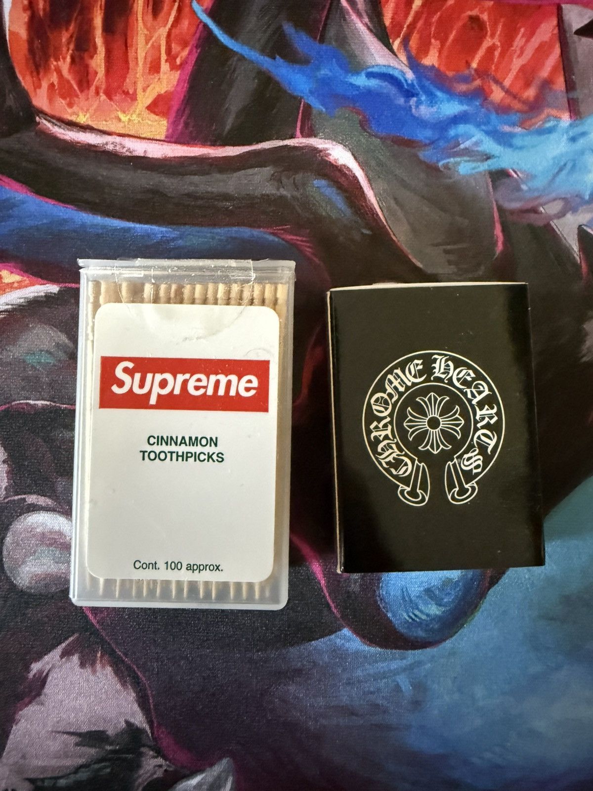 Chrome Hearts Chrome Hearts Matches Size ONE SIZE - 2 Thumbnail