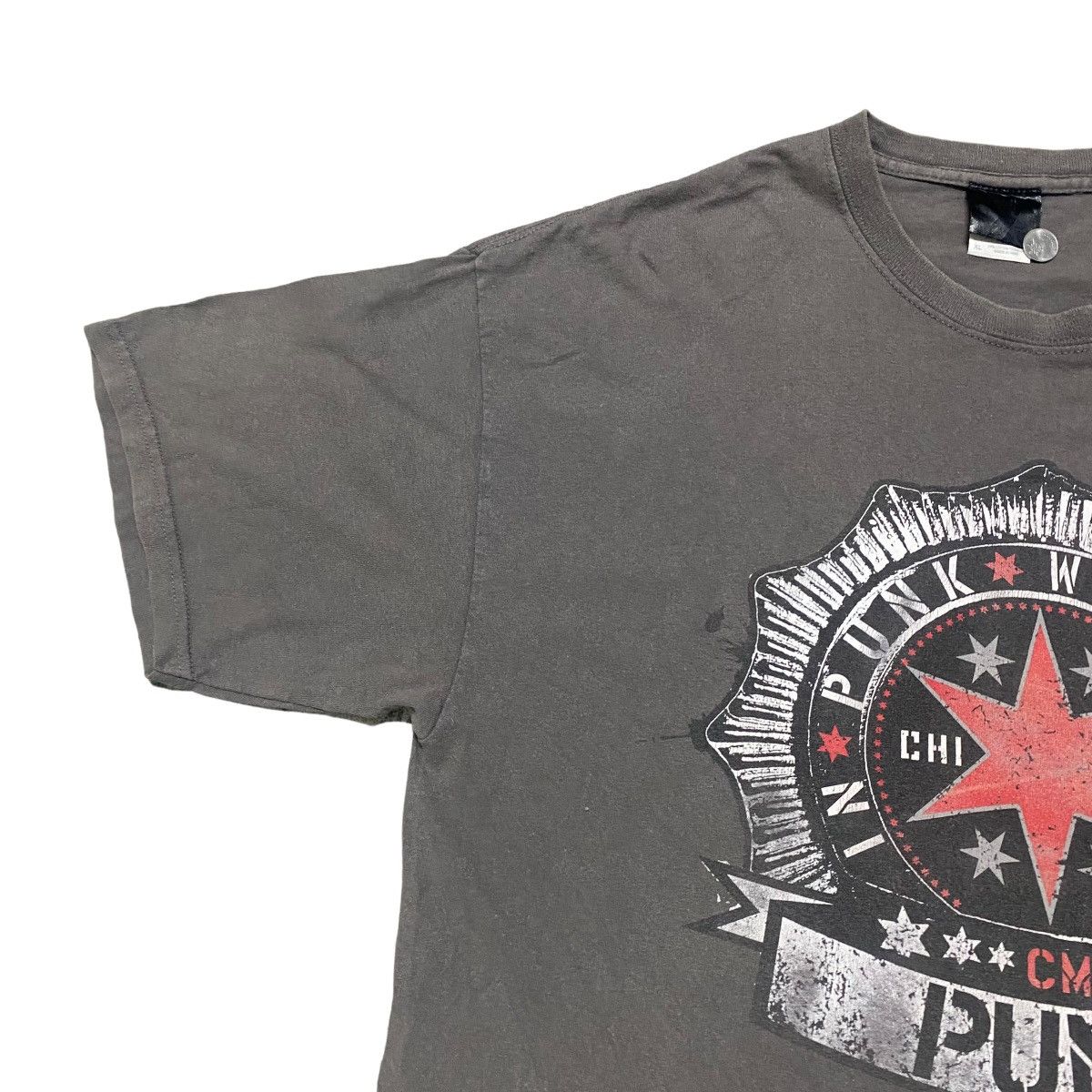 Vintage Vintage Y2K CM PUNK Best in the World Shirt Size US XL / EU 56 / 4 - 3 Thumbnail
