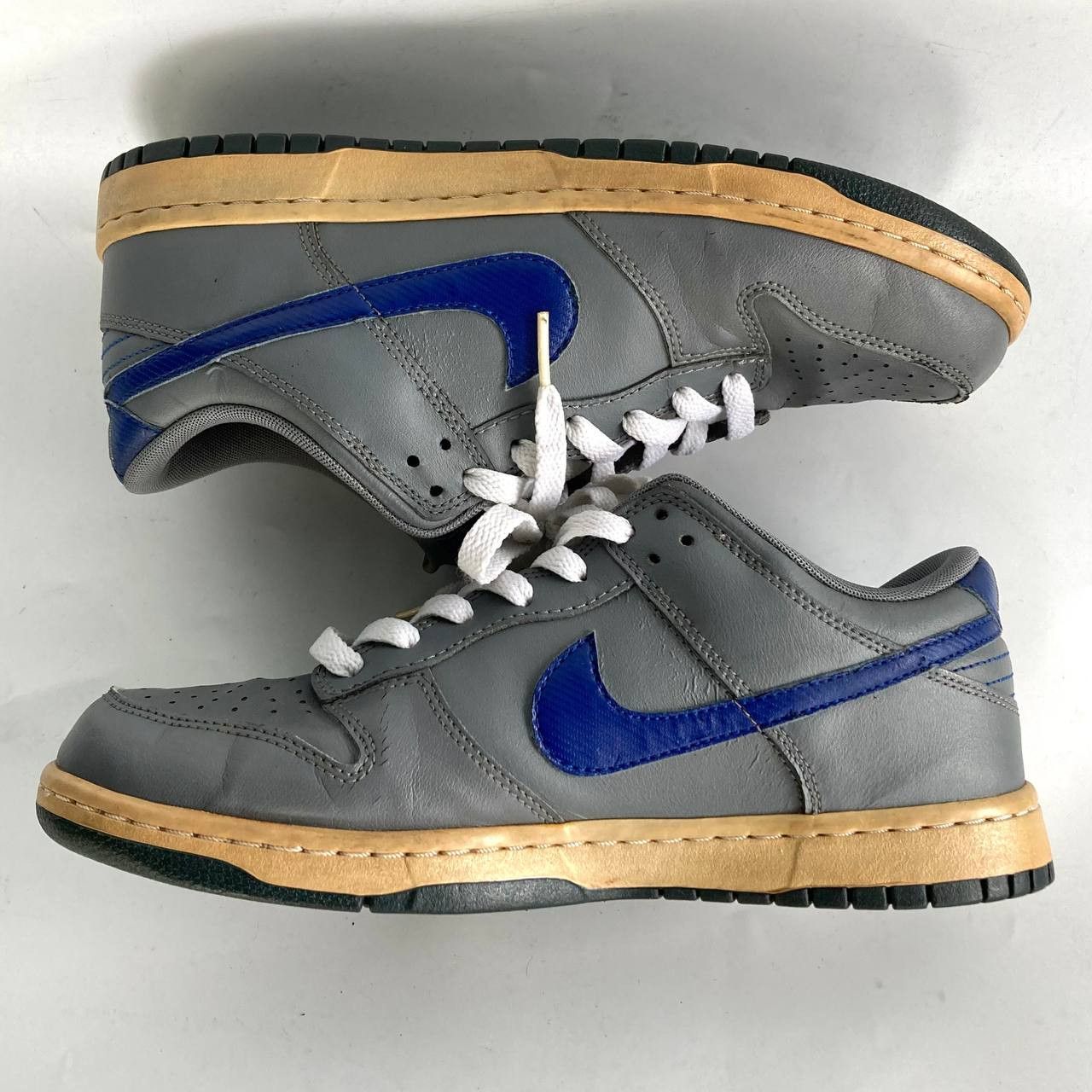 Nike 2012 ‘Cool Gray Royal’ Dunk Low Size US 9 / EU 42 - 4 Thumbnail