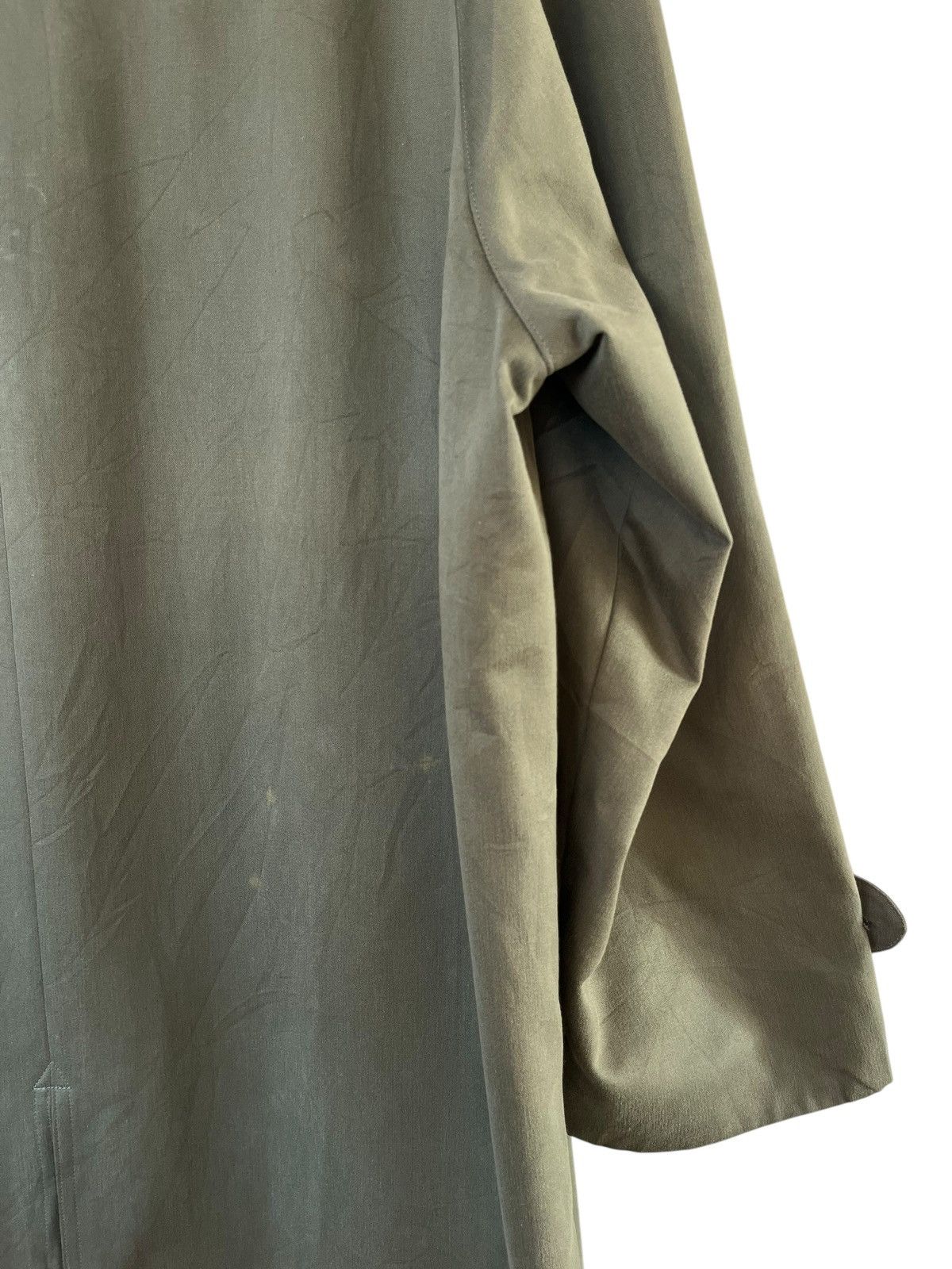 Vintage YVES SAINT LAUREN POUR HOMME TRENCH COAT Size US L / EU 52-54 / 3 - 18 Thumbnail