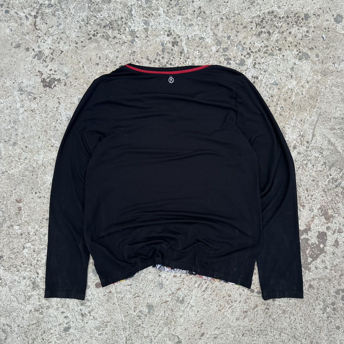 Japanese Brand × Vintage Vintage Moloka Long-sleeve T-shirts Y2K Japan Avantagrde 00s Size M / US 6-8 / IT 42-44 - 3 Thumbnail