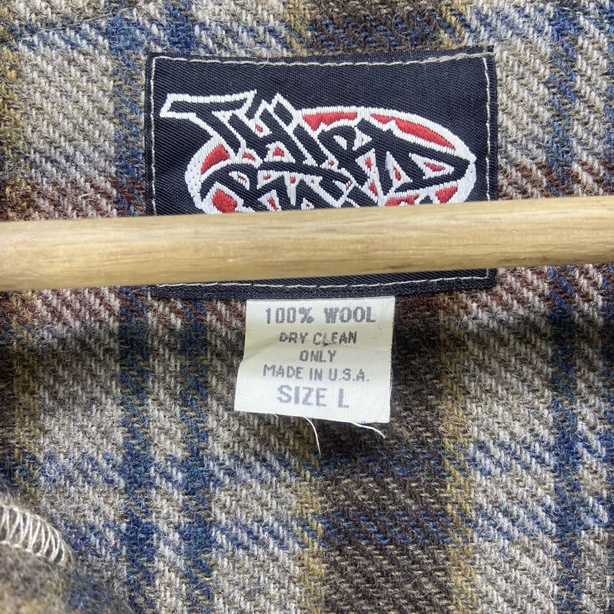 Flannel × Rap Tees Rap 3rd Rail "Daddy of 'em All" Wool Flannel Size US L / EU 52-54 / 3 - 13 Thumbnail