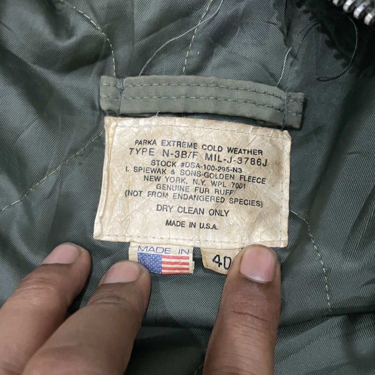 I. Spiewak And Sons Vintage I Spiewalk And Sons Golden Fleece Jacket Size US XL / EU 56 / 4 - 7 Thumbnail