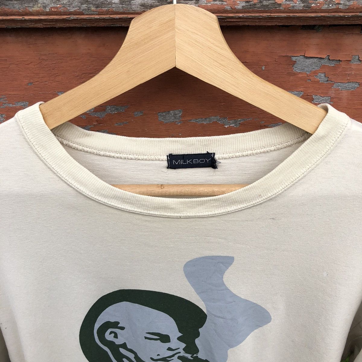 Vintage Vintage Milkboy Smoker’s Regalia Long Sleeve Tshirt Size US L / EU 52-54 / 3 - 8 Thumbnail