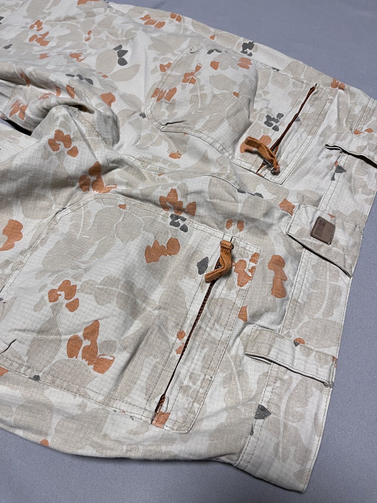 Camp David y2k Floral Camouflage Wide Cargo Japanese Camp David Pants Size US 36 / EU 52 - 22 Thumbnail