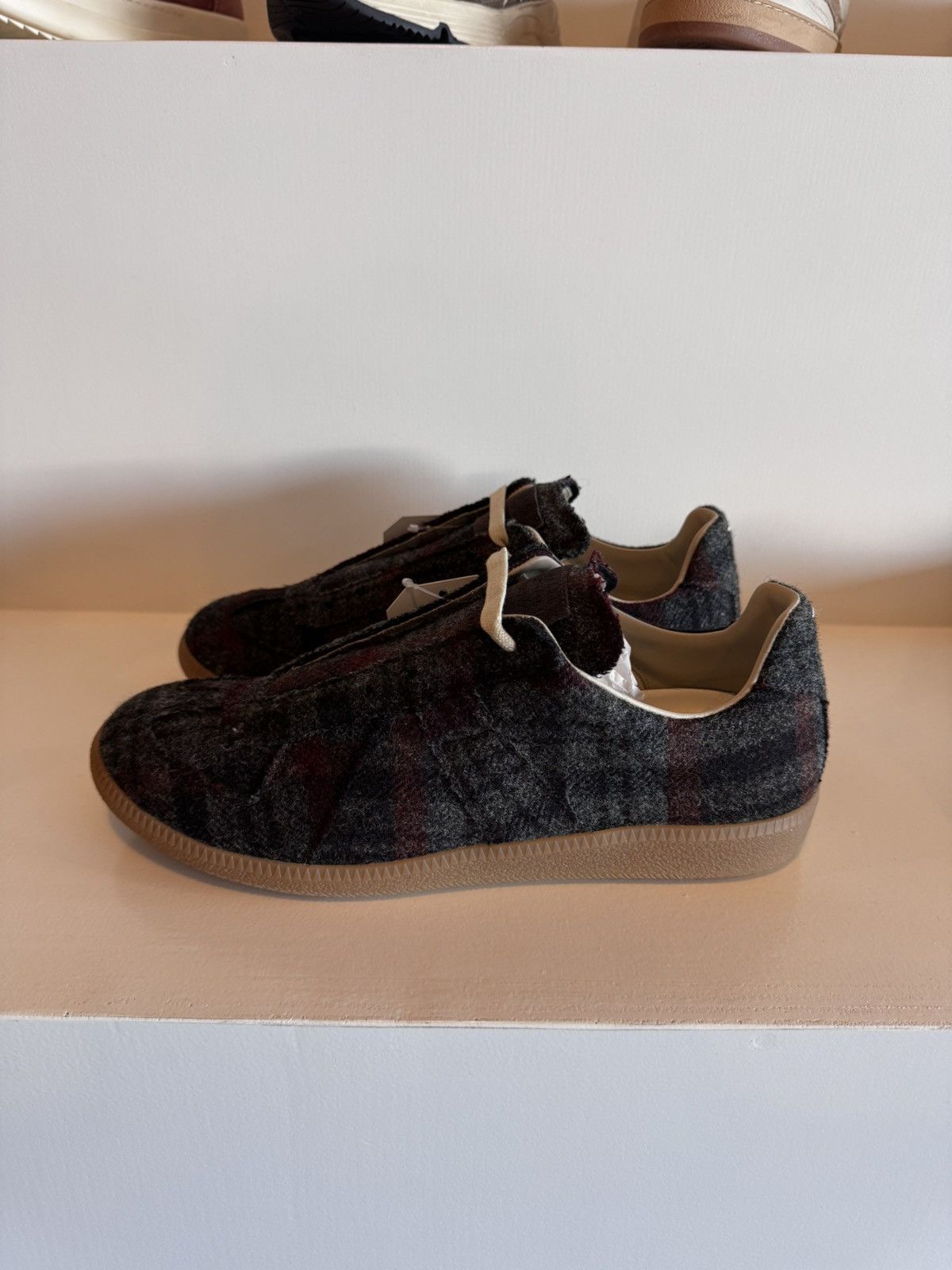 Maison Margiela Maison Margiela Recicla Replica Gat Sneakers Size US 6.5 / EU 39-40 - 2 Thumbnail