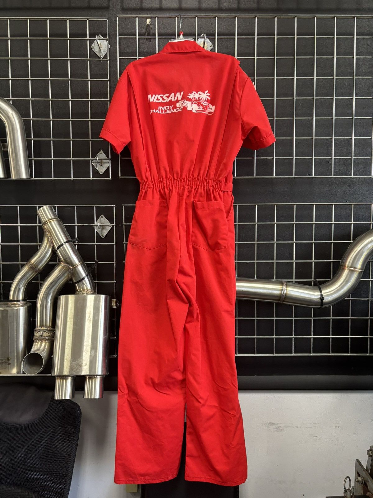 Vintage Nissan Indy Challenge Coveralls Size 44 - 2 Thumbnail