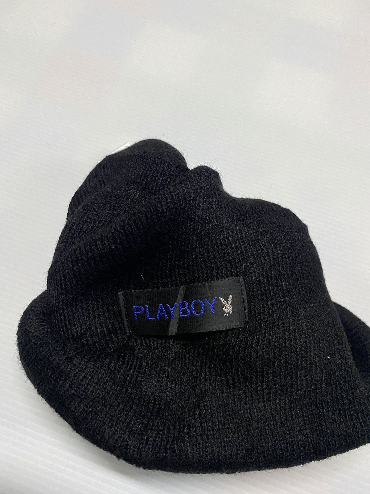 Playboy Playboy Small Logo Embroidery Beanie Hat Size ONE SIZE - 4 Thumbnail