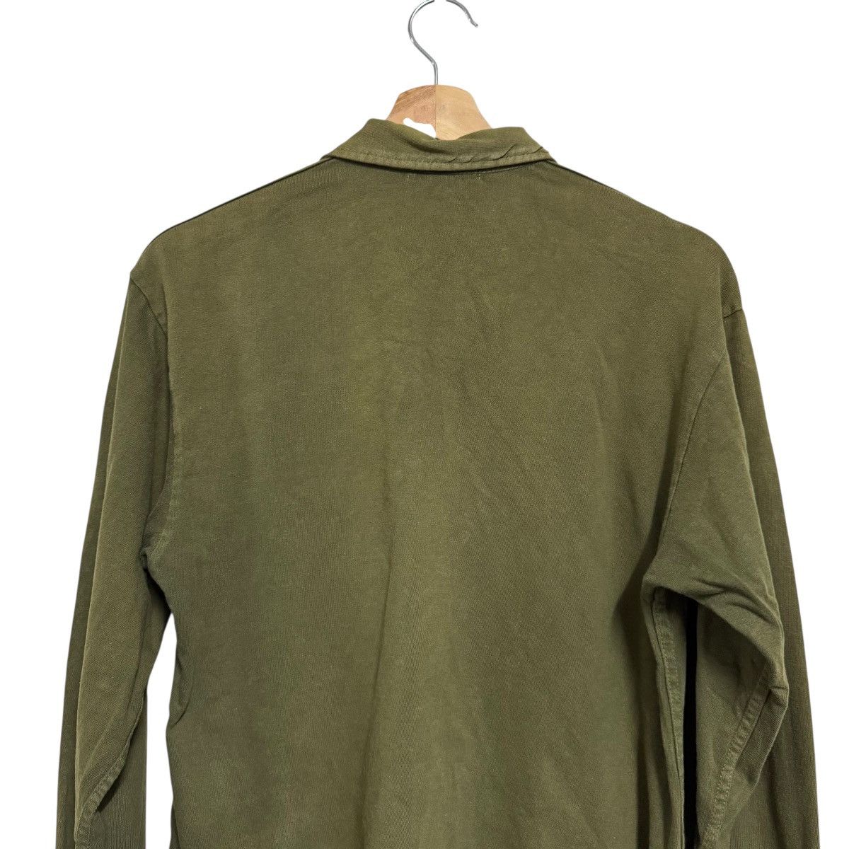 Comme des Garcons Homme Vintage Comme Des Garcons Homme Longsleeve Sunfaded Size US S / EU 44-46 / 1 - 8 Thumbnail