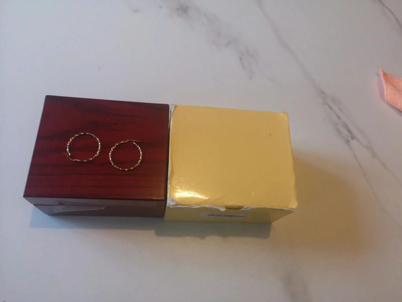 Designer 9ct gold yellow women's earring Size ONE SIZE - 7 Thumbnail