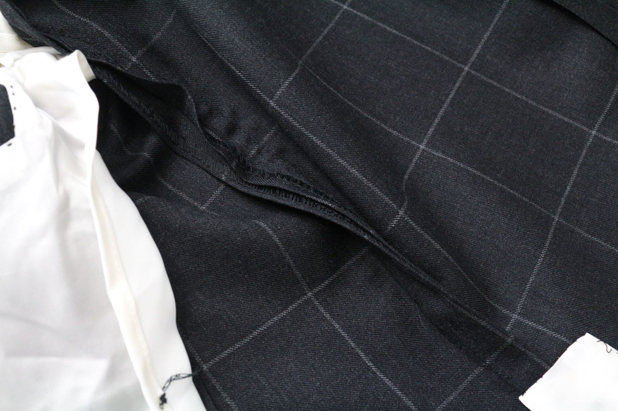 Suitsupply LA SPALLA UK38R Grey Wool 2 Piece Suit 67989 Size 38R - 11 Thumbnail