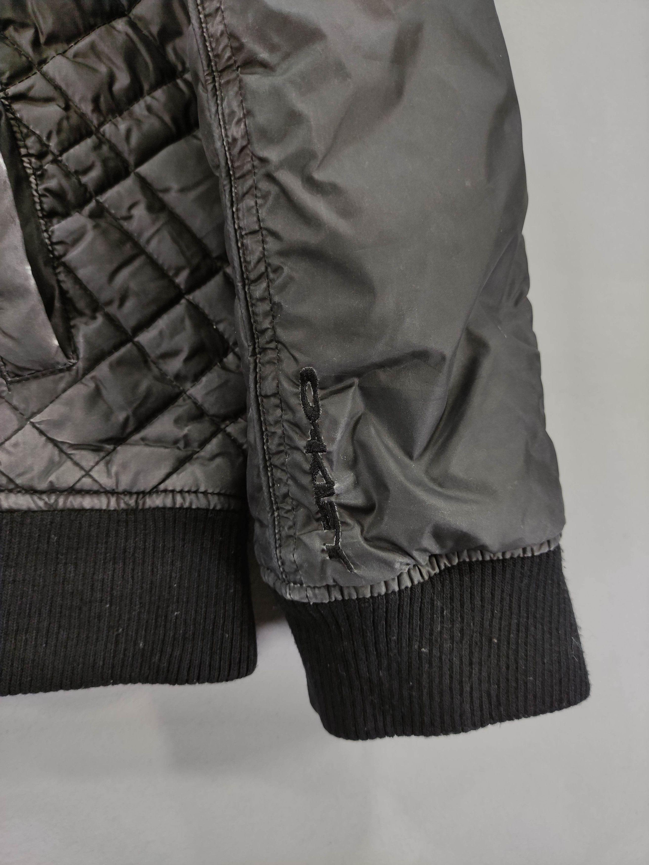 Oakley Vintage Oakley Quilted Puffer Jacket Zipper Size US XL / EU 56 / 4 - 7 Thumbnail