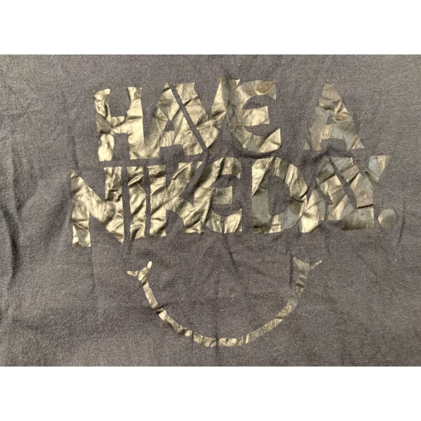 Nike NIKE Shirt Women 2012 ORIGINAL HAVE A NIKE DAY CASUAL Slim T-Shirt Jersey Size M Black Short Sleeve Crew Neck 100% Cotton RESTOCK Size M / US 6-8 / IT 42-44 - 3 Thumbnail
