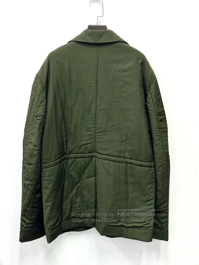 Haider Ackermann HAIDER ACKERMANN Loose Fit Cotton Coat. Size US L / EU 52-54 / 3 - 3 Thumbnail