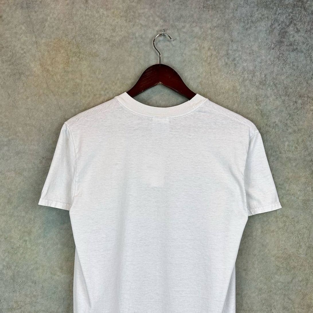 NASCAR × Vintage Vintage Nascar Tide Racing T Shirt Sz S White Ricky Rudd Size US S / EU 44-46 / 1 - 8 Thumbnail