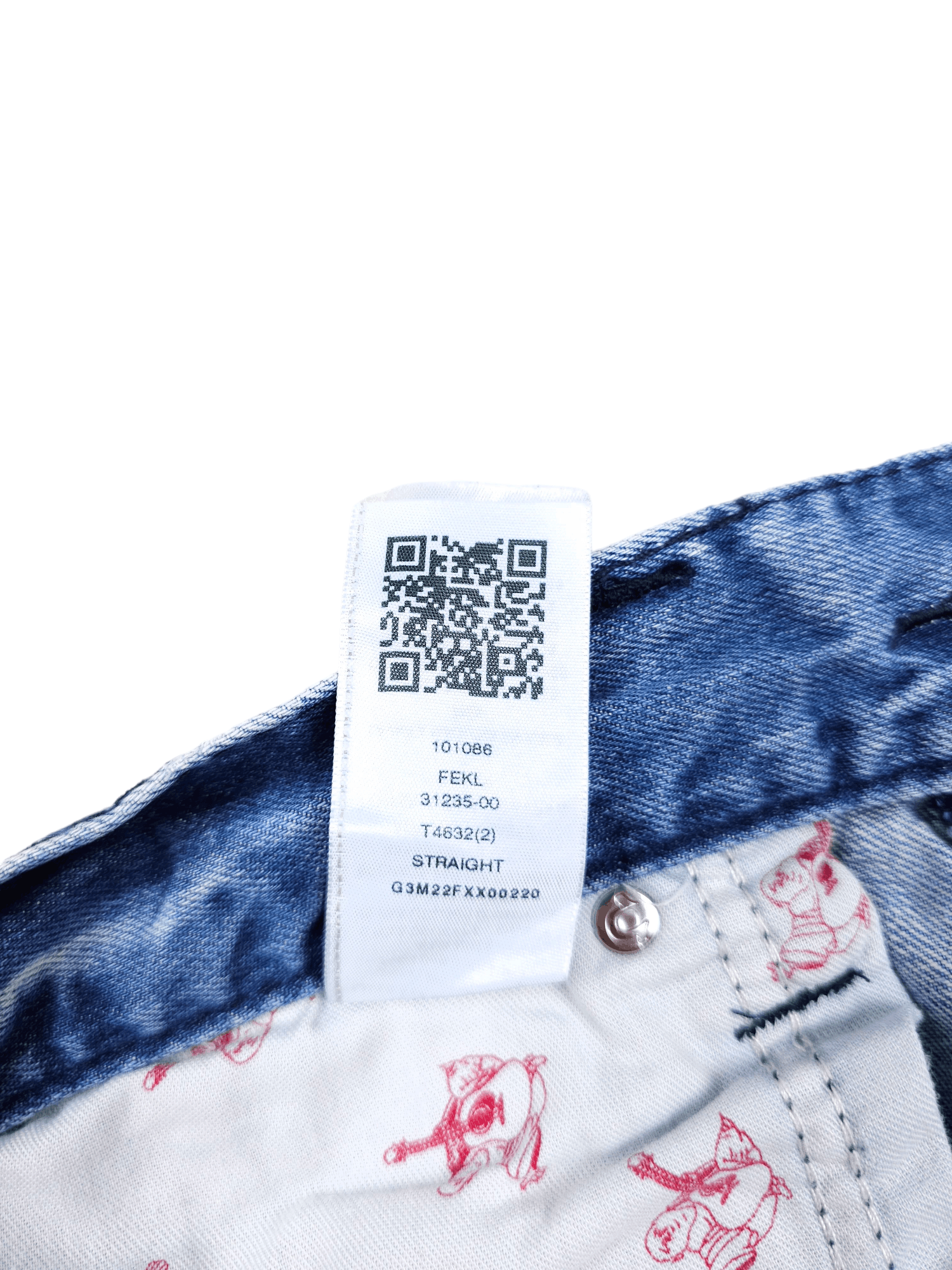 Japanese Brand × True Religion 💎 Size 36/32 True Religion Loose Washed Denim Jeans Y2K Size US 36 / EU 52 - 25 Thumbnail