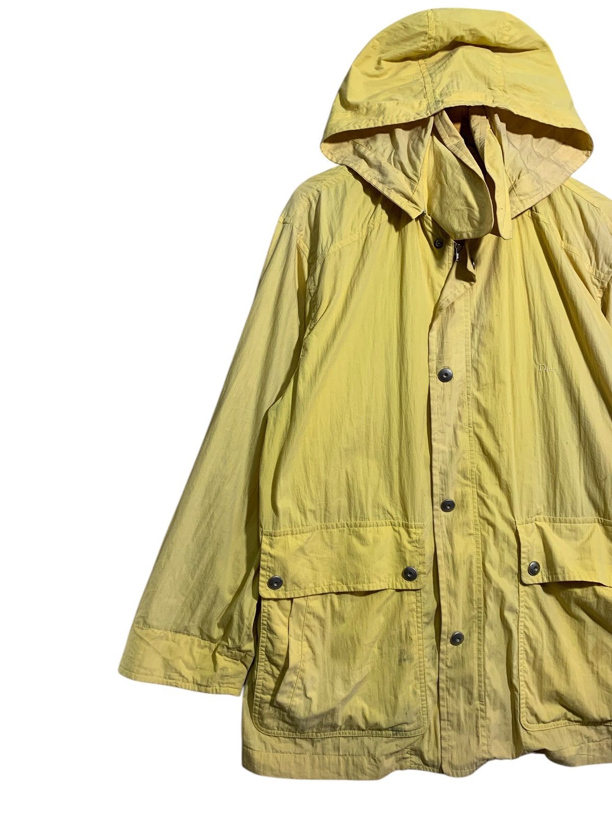 Christian Dior Monsieur × Dior 🔥VTG C.DIOR YELLOW PARKA JACKETS Size US L / EU 52-54 / 3 - 2 Thumbnail