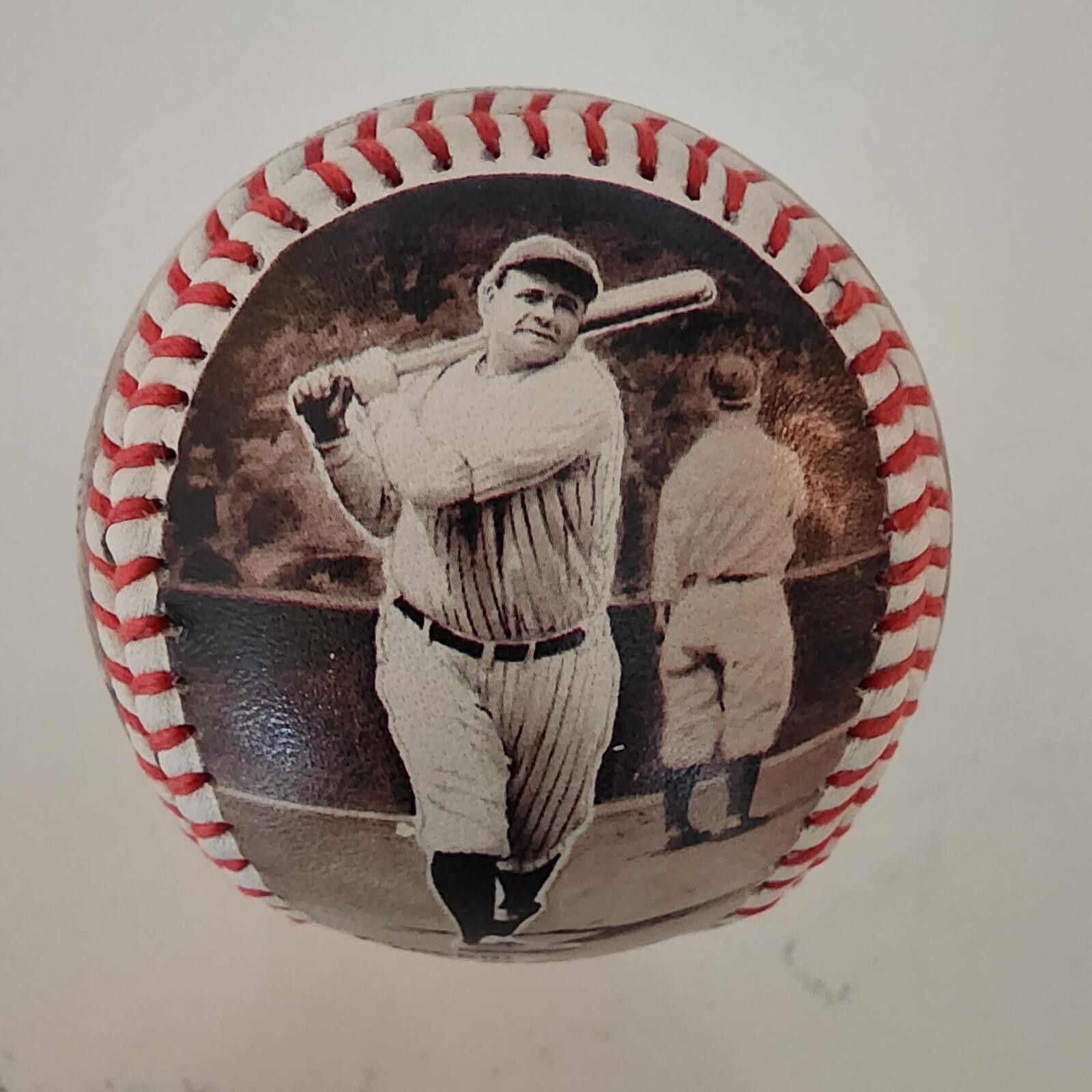 Other Babe Ruth Commemorative Baseball - Career Home Runs Design Size ONE SIZE - 4 Thumbnail