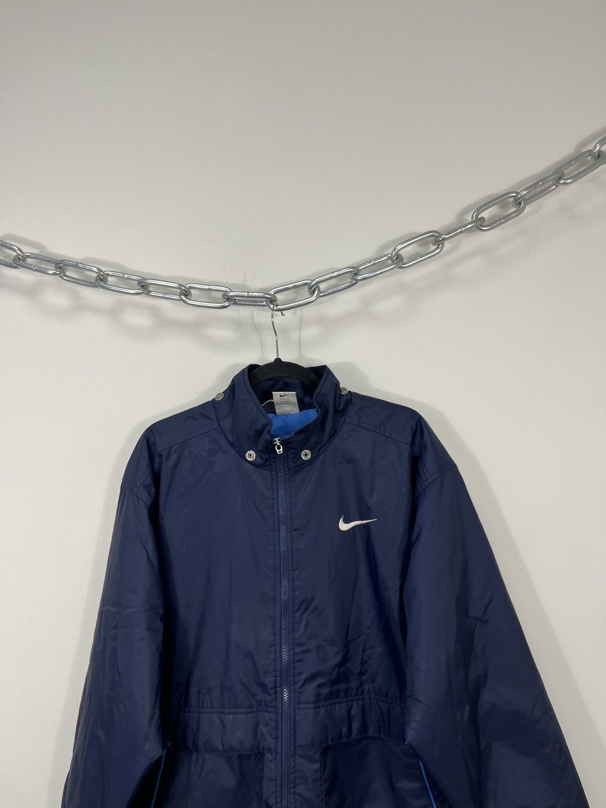 Nike Vintage Nike Big Swoosh Embroidered Logo Retro Hype Jacket Size US M / EU 48-50 / 2 - 7 Thumbnail