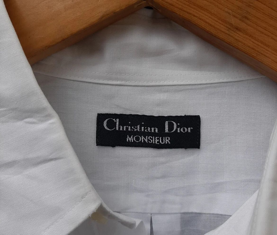 Christian Dior Monsieur 90s Christian Dior Monsieur Longsleeve Pocket Shirt Size US M / EU 48-50 / 2 - 3 Thumbnail