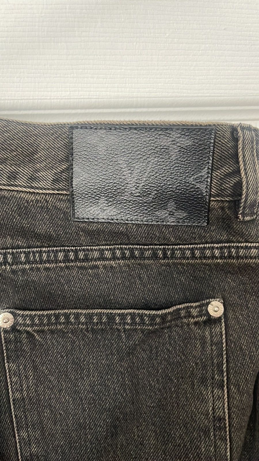 Louis Vuitton Louis Vuitton Paris slim fit men’s jeans 31 Size US 31 - 8 Thumbnail