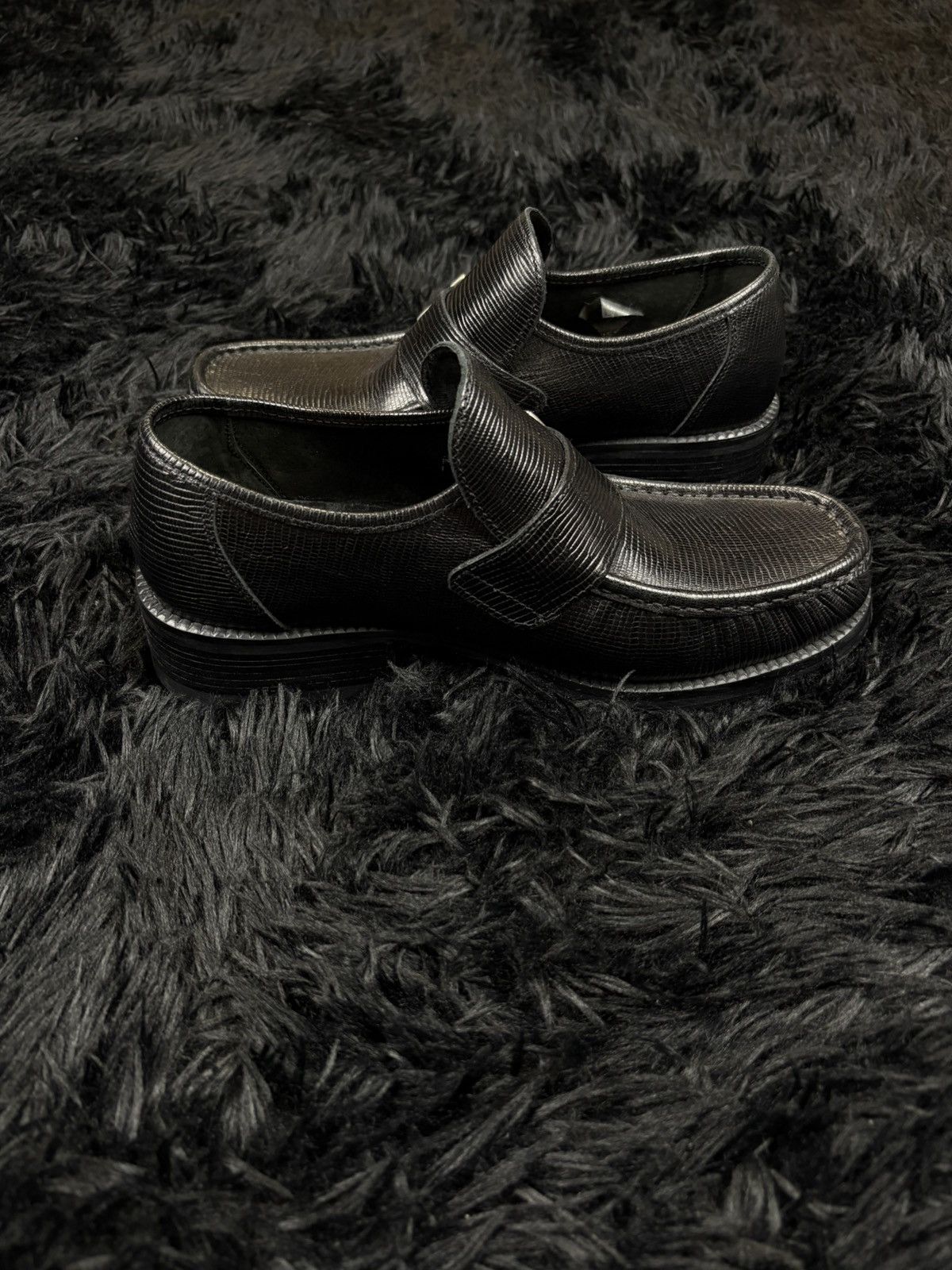 Other Vintage Avant Garde Derby Leather Loafers Boots Size US 9 / EU 42 - 7 Thumbnail