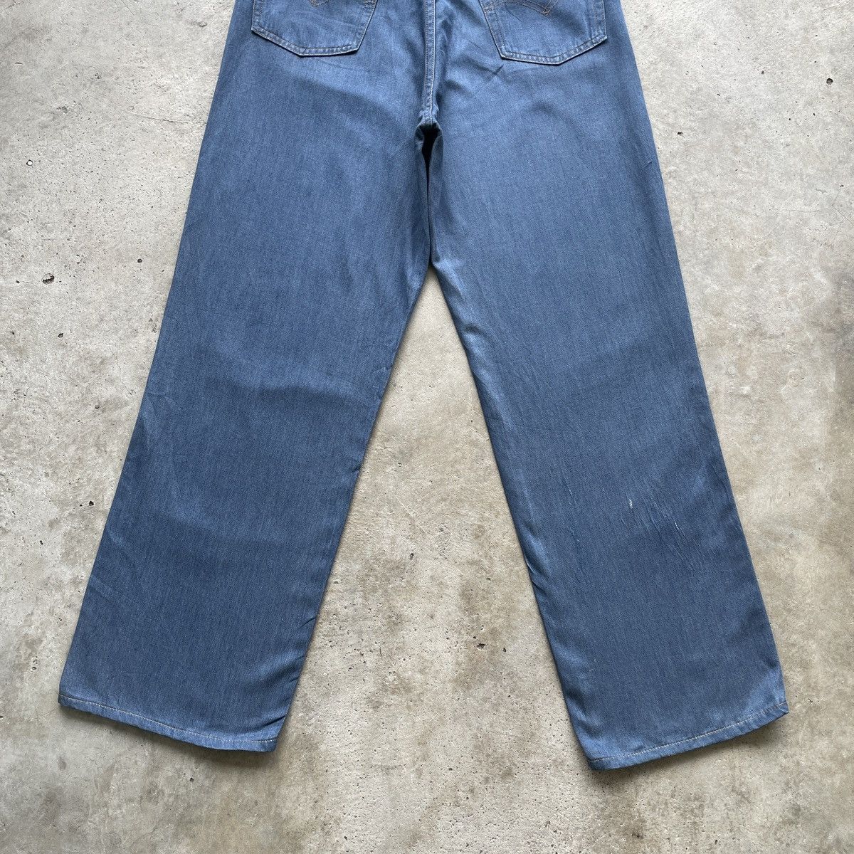 Levi's Vintage Levi’s 529 Soft Denim Baggy Pants W32x31 Size US 32 / EU 48 - 13 Thumbnail