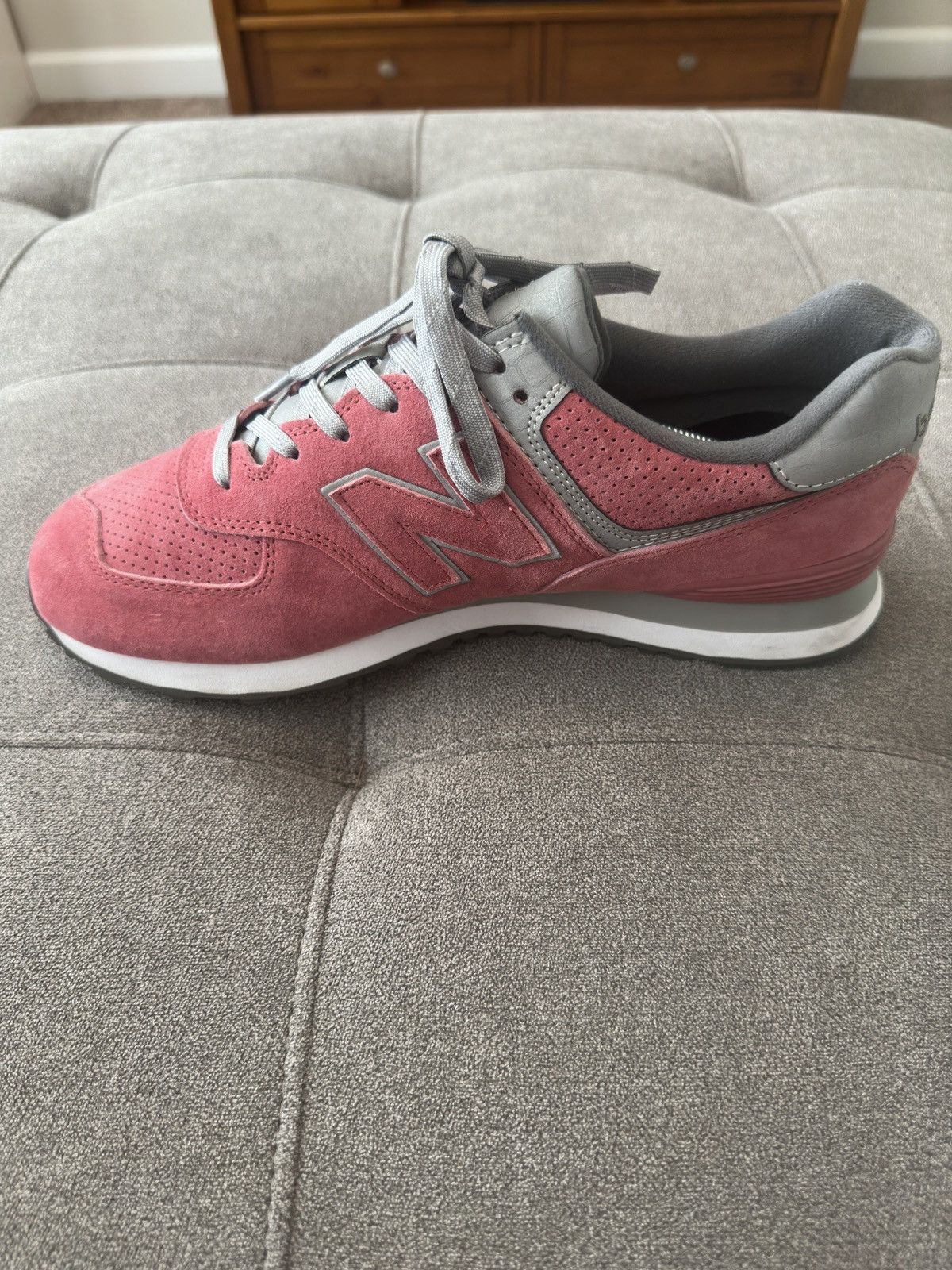 CNCPTS × New Balance Concepts X New Balance 574 - Rose - Size 11 Size US 11 / EU 44 - 15 Thumbnail