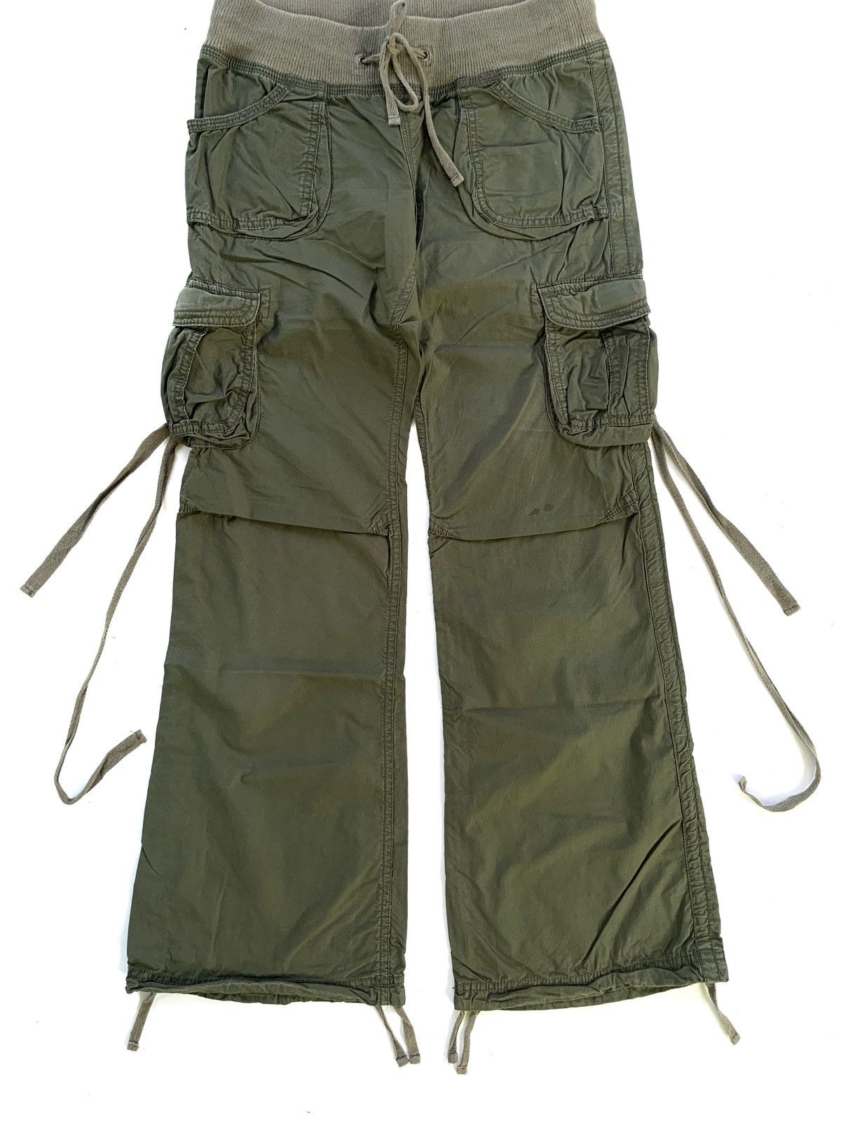 If Six Was Nine G.O.A Bondage Cargo Pants Size US 28 / EU 44 - 2 Thumbnail