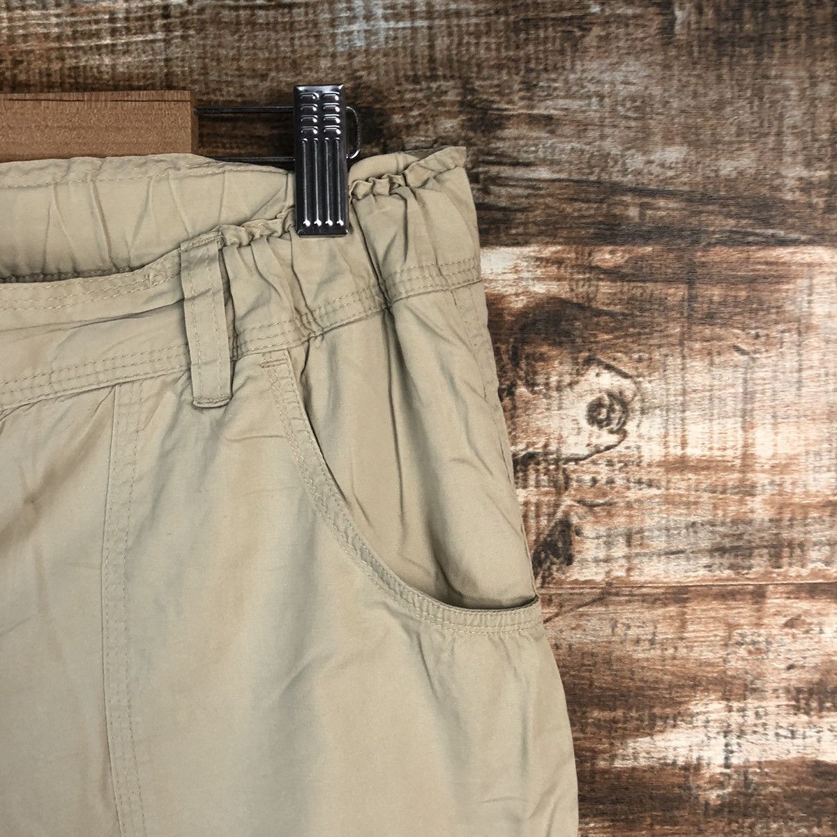 Japanese Brand DL Japanese Brand Gray Cargo Multipocket Pants #C662 Size US 27 - 8 Thumbnail