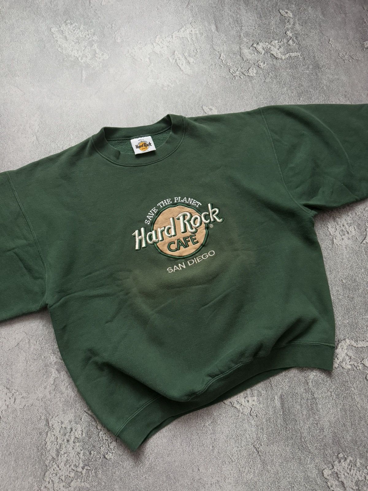 Hard Rock Cafe × Vintage Hard Rock Cafe San Diego sweatshirt sweater jumper pullover Size US M / EU 48-50 / 2 - 11 Thumbnail