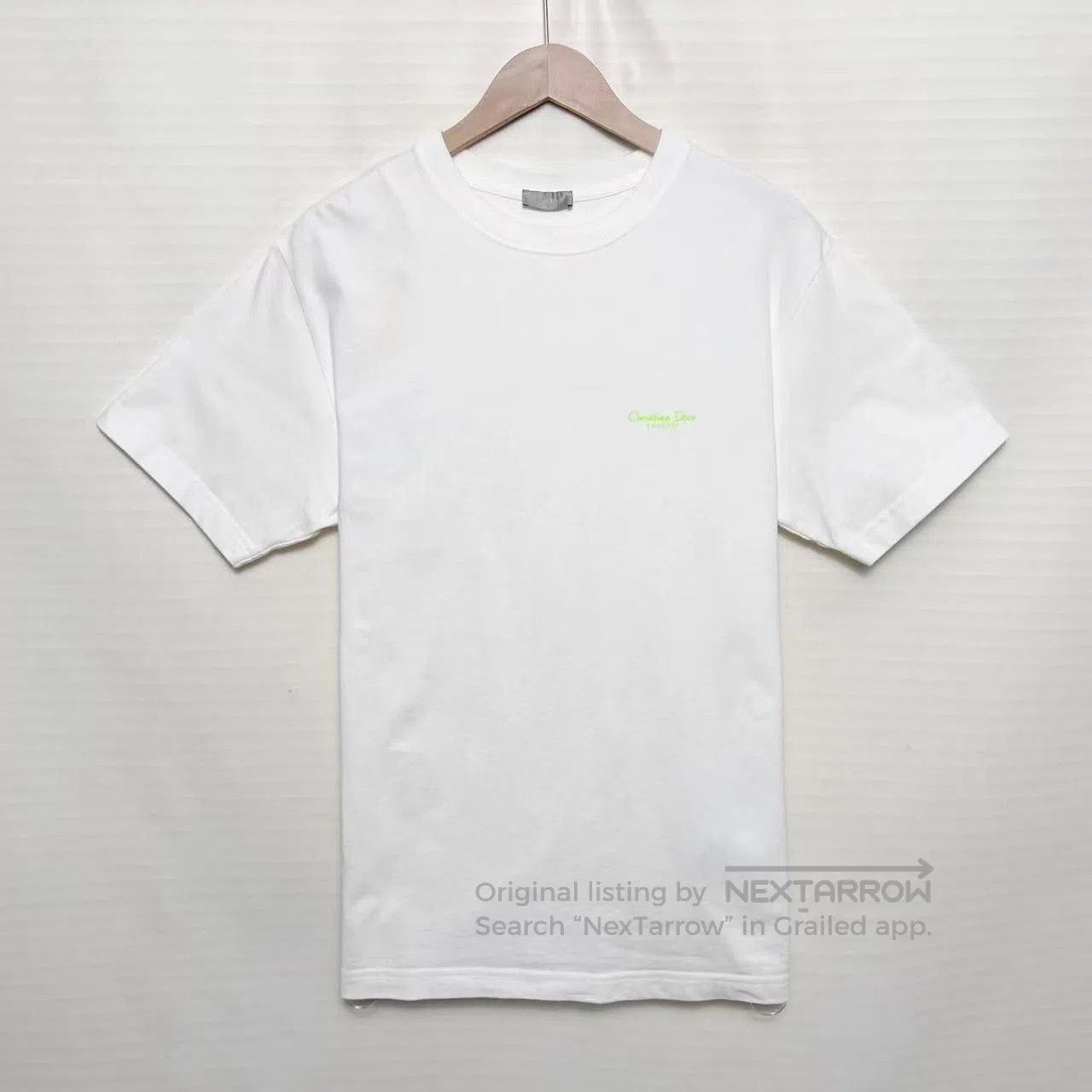 Dior DIOR SS24 Logo Print Loose Crewneck T. Size US M / EU 48-50 / 2 - 1 Thumbnail