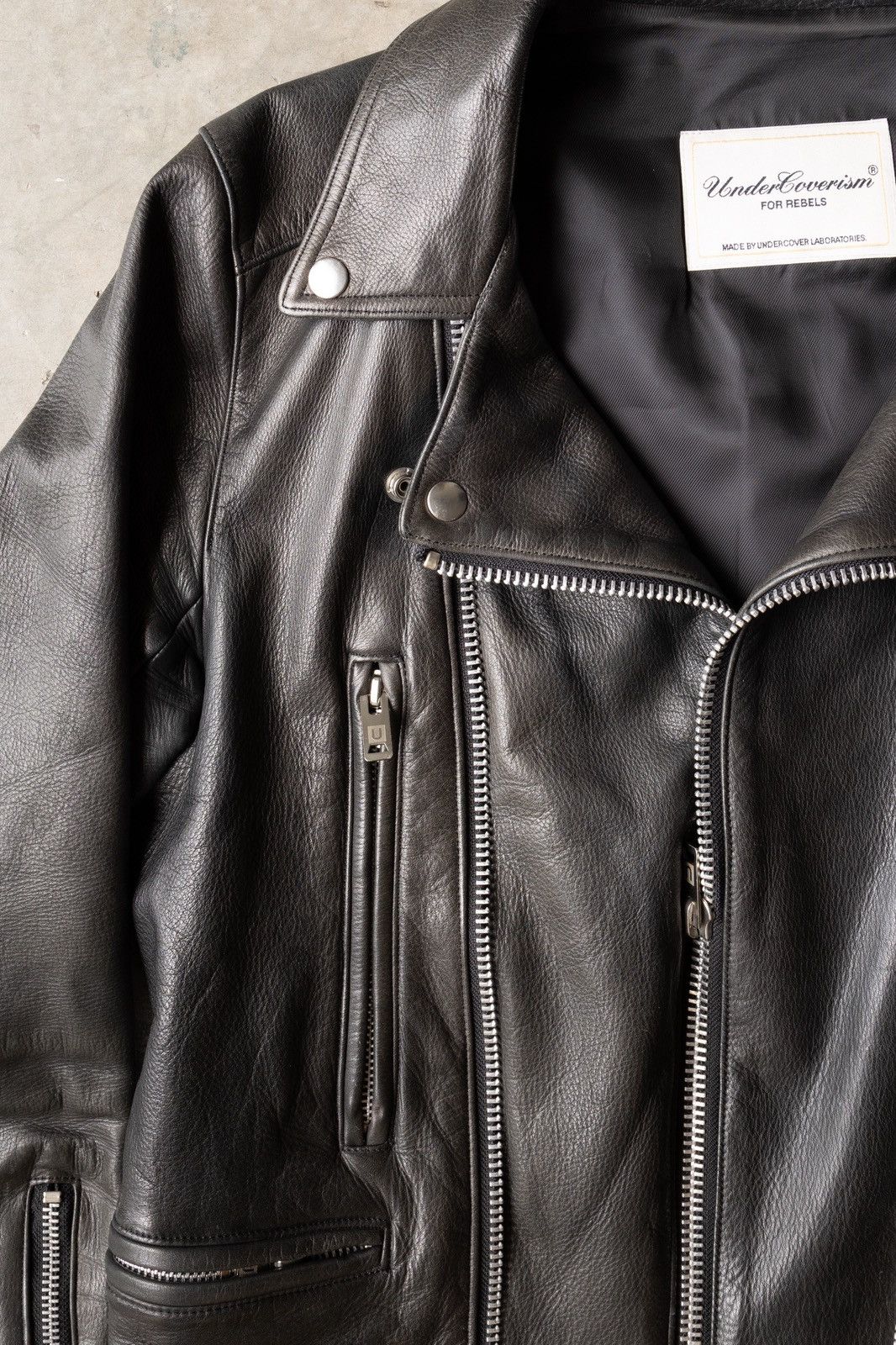 Undercover Undercover Multi-Zip Leather Jacket Size US M / EU 48-50 / 2 - 3 Thumbnail