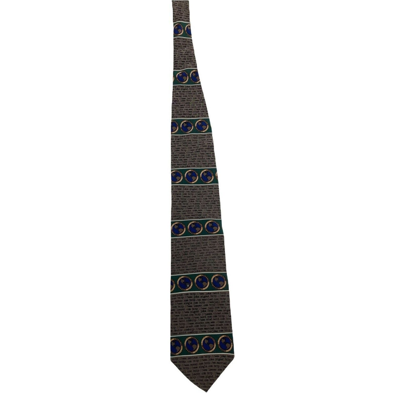 Vicky Davis Vicky Davis The Net Internet Websites World Wide Web Necktie Size ONE SIZE - 5 Thumbnail