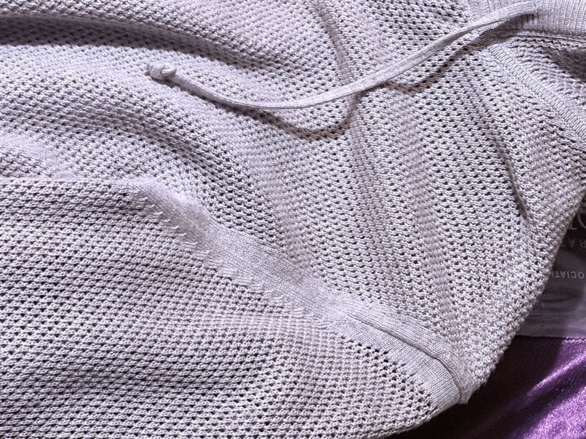 Michael Kors Michael Kors Waffle Knit Hoodie - Grey Size US S / EU 44-46 / 1 - 3 Thumbnail