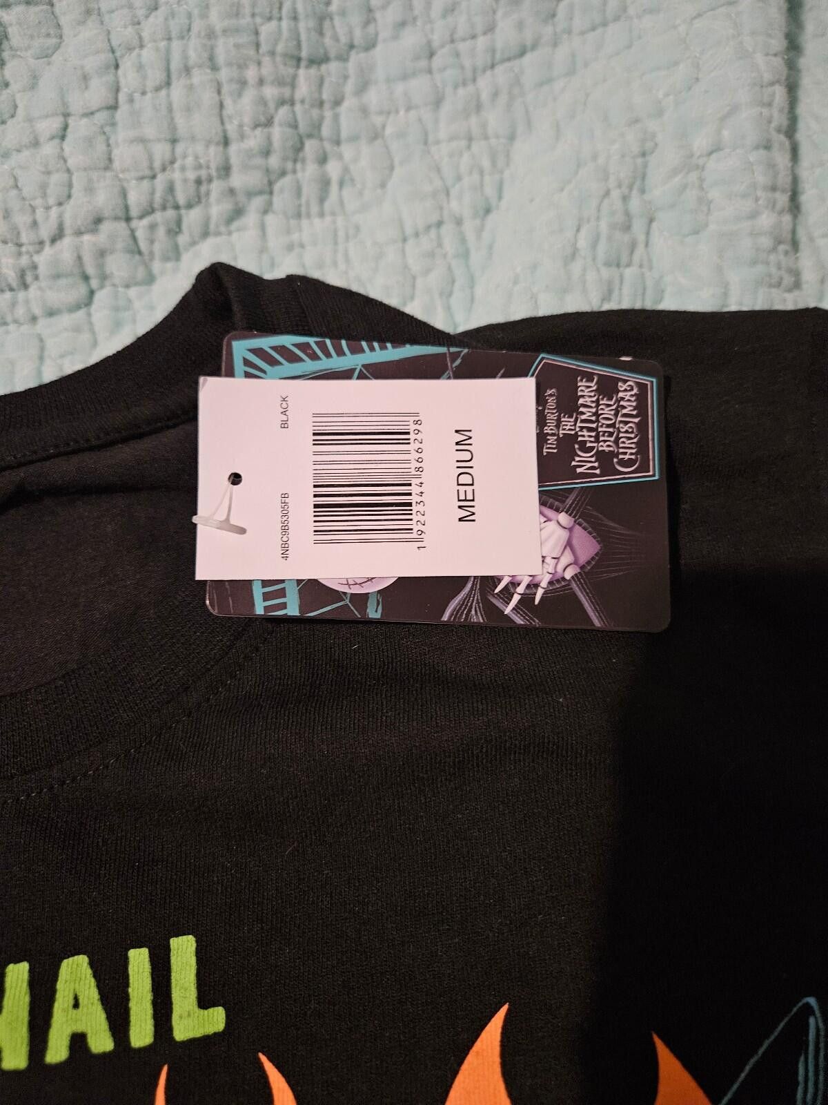 Other Nightmare before Christmas unisex tee Size US M / EU 48-50 / 2 - 2 Thumbnail