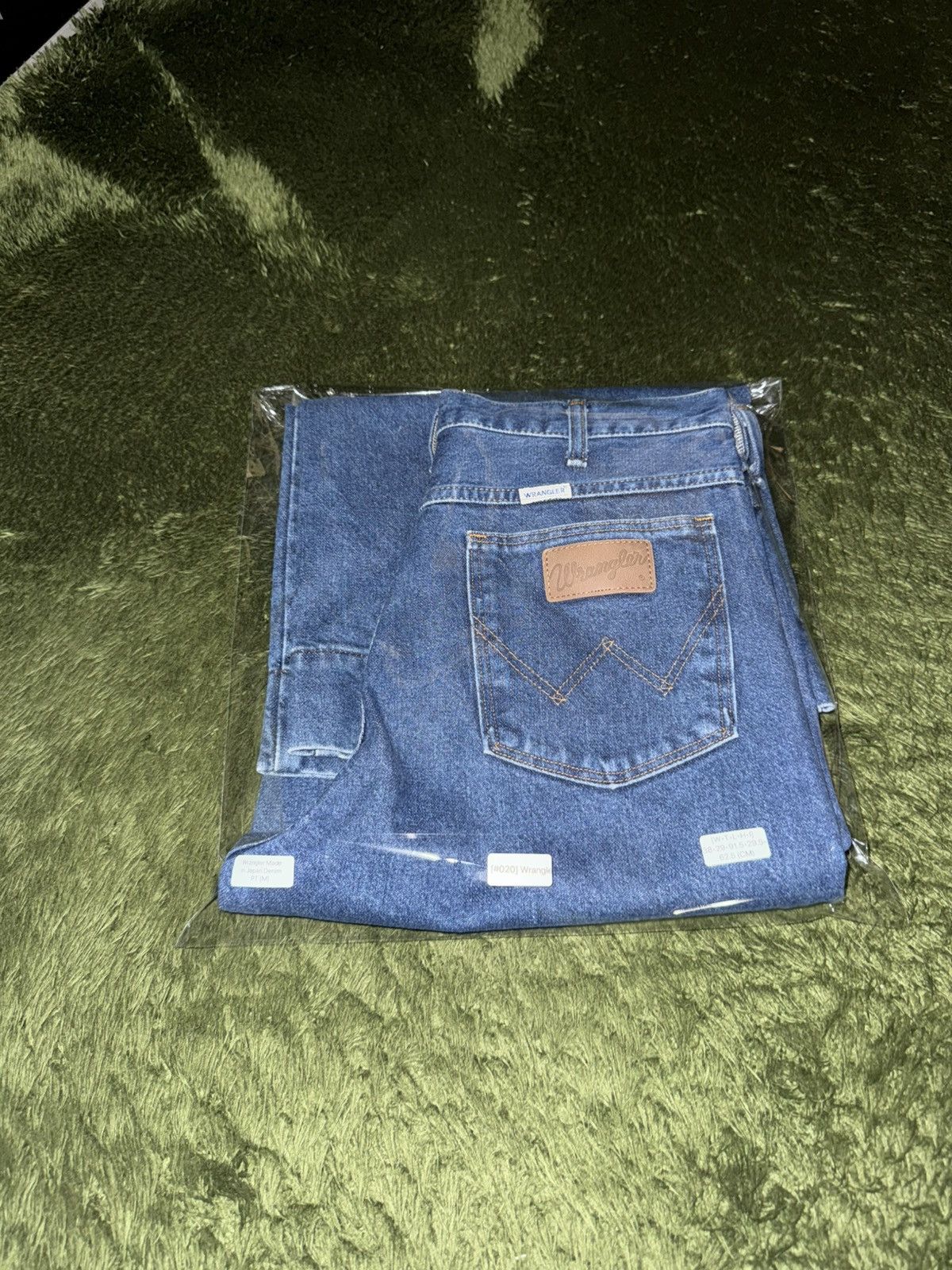 Wrangler [M] Wrangler Made in Japan Wide Denim Pants Size 29" - 12 Thumbnail