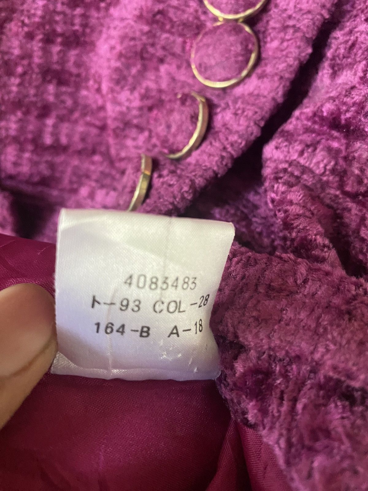 Designer × Norma Kamali Norma Kamali Cardigan Knitwear Button Up Size M / US 6-8 / IT 42-44 - 10 Thumbnail