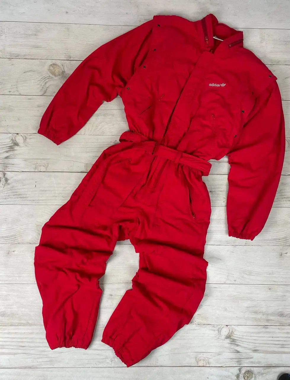 Adidas Vintage Adidas Racing Overalls 90s Made In West Germany Size US 32 / EU 48 - 6 Thumbnail