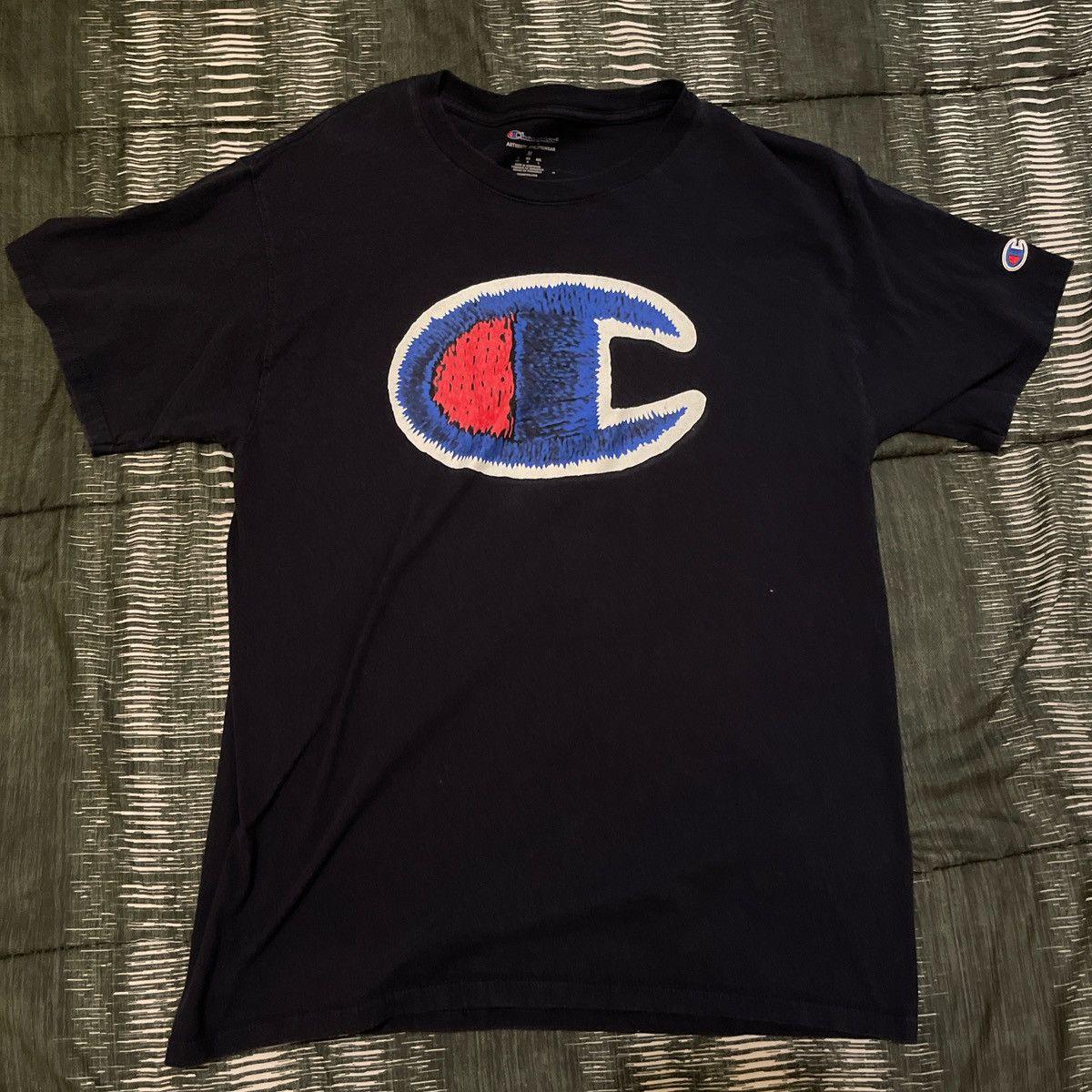 Champion Champion graphic tee Size US M / EU 48-50 / 2 - 1 Thumbnail