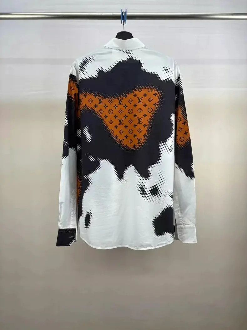 Louis Vuitton louis vuitton new lv campfire shirt- Size US XL / EU 56 / 4 - 4 Thumbnail