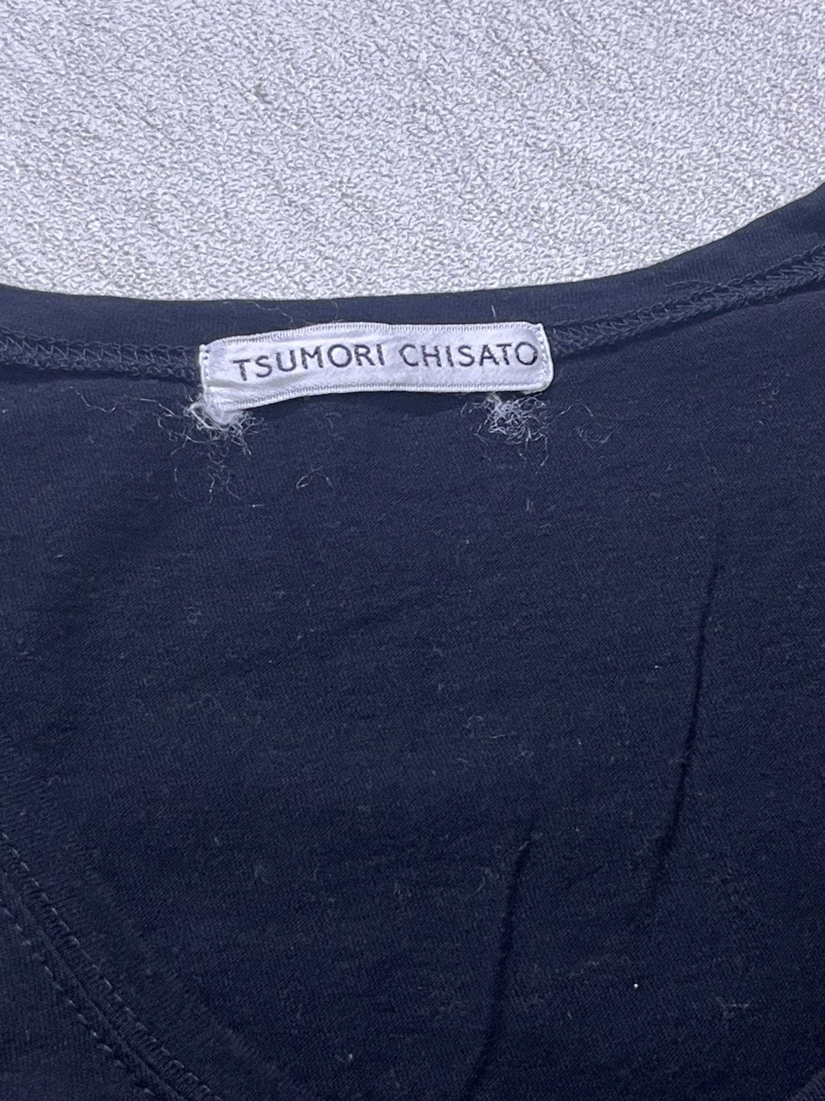Japanese Brand TSUMORI CHISATO long sleeve tshirt Size US S / EU 44-46 / 1 - 4 Thumbnail
