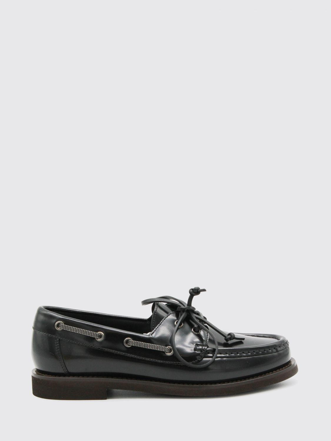 Brunello Cucinelli Loafer Woman Black