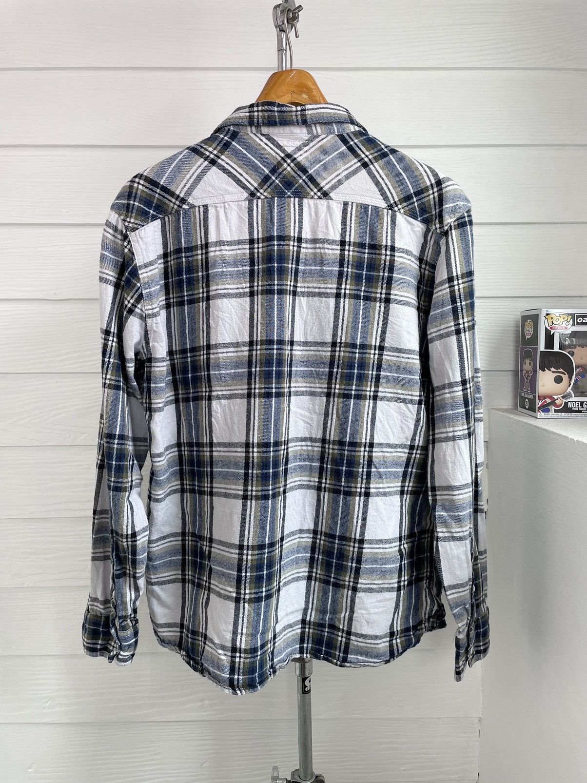 Flannel × Levi's × Vintage LEVI’S FLANNEL LONG SLEEVE SHIRT Size US L / EU 52-54 / 3 - 2 Thumbnail