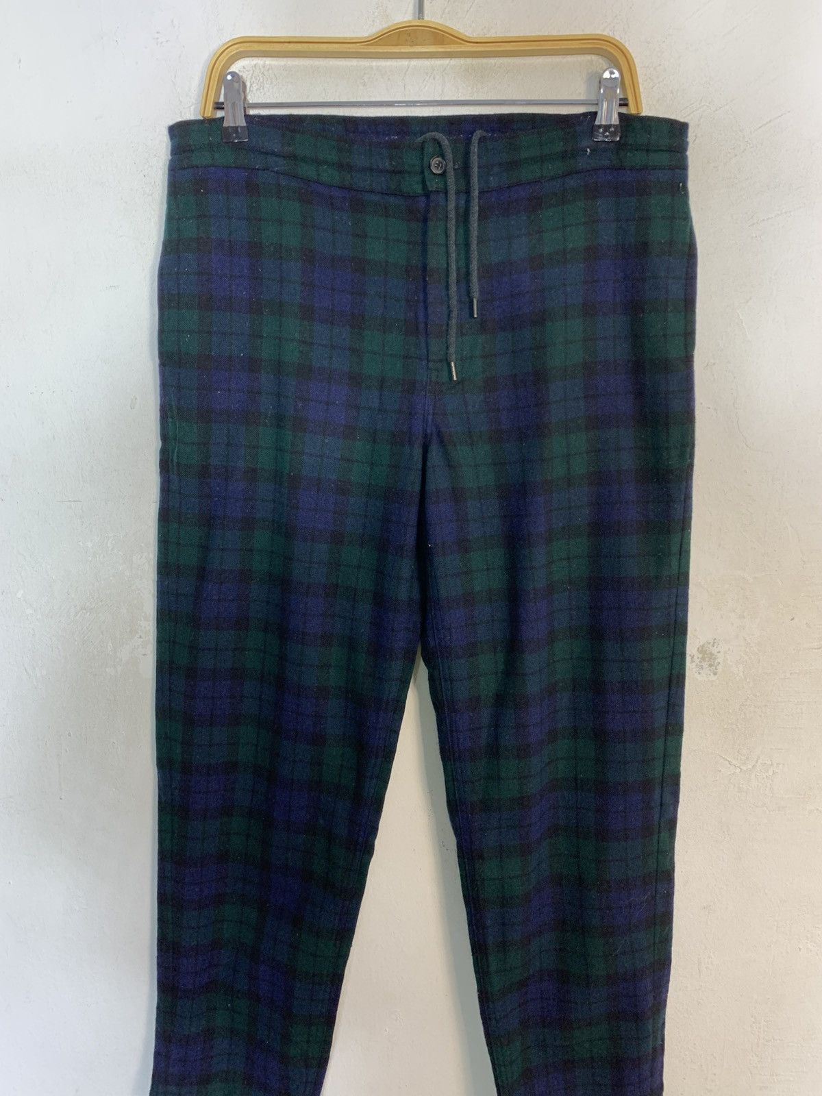 Canada Goose 90s Golden Goose Deluxe Venezia Italia Plaid Checked Pant Size US 34 / EU 50 - 3 Thumbnail
